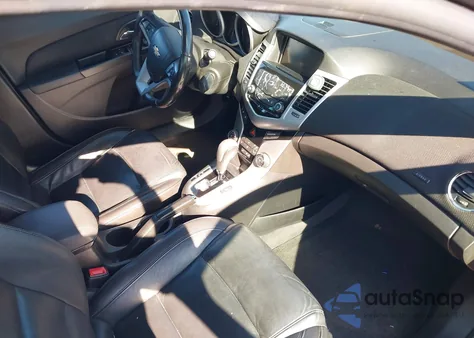 2014 Chevrolet Cruze 2Lt Auto из США, поврежденный, VIN 1G1PE5SB4E7384514